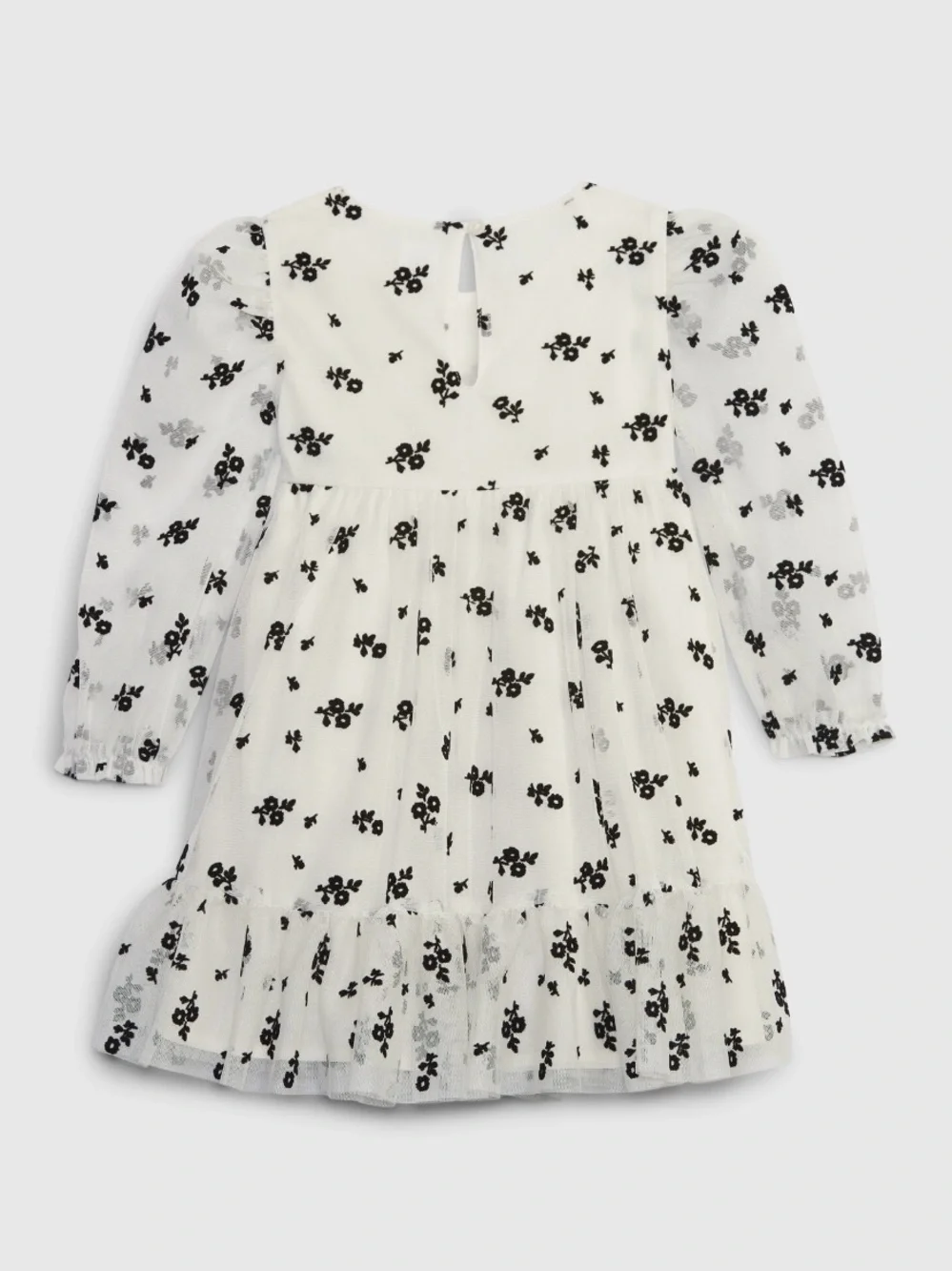 GAP Toddler Floral Tulle Dress (Size 3 years)